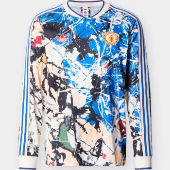 MANCHESTER UNITED STONE ROSES LONG SLEEVE JERSEY