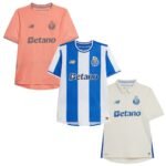 FC Porto Fan Jersey Home, Away and Third 2025/26 - Kit 3 Fan Jersey