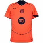 Barcelona third 25/26
