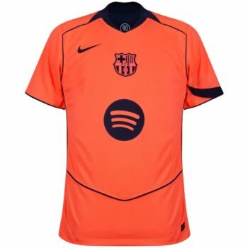 Barcelona third 25/26