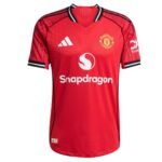 Manchester United home 25/26 Player version