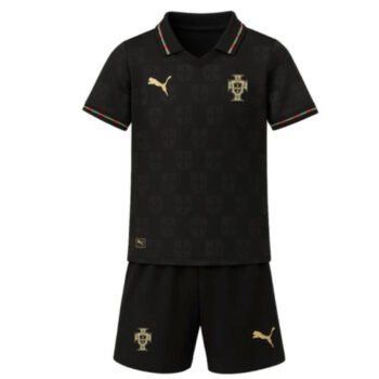 Kids Kit Portugal Fan Jersey Shirt 2026 World Cup