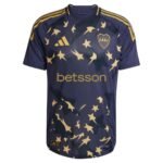 Boca Juniors third 25/26