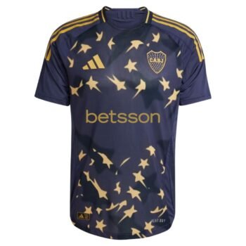 Boca Juniors third 25/26