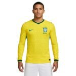 Brazil home World Cup 2026/27 - Fan Version Long Sleeve