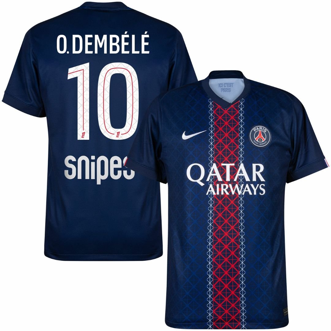 1_4c9a3024-5136-49f2-8b28-d69c7fe0a4bb.jpg PSG home 25/26 #10 O.Dembélé - Retro Football Shirt