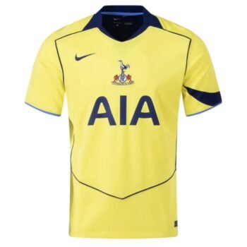 Tottenham third 25/26