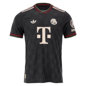 Bayern München third 25/26 Player version