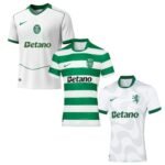 Sporting Fan Jersey Home, Away and Third 2025/26 - Kit 3 Fan Jersey