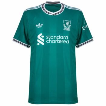 Liverpool third 25/26