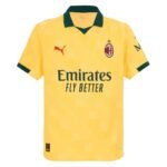 AC Milan third 25/26
