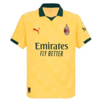 AC Milan third 25/26