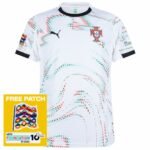 Portugal away 25/26 Patch Nations League