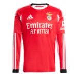Benfica home 25/26 L/S