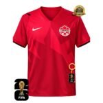 Canada Home World Cup 2026 Fan Jersey