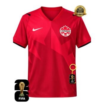 Canada Home World Cup 2026 Fan Jersey