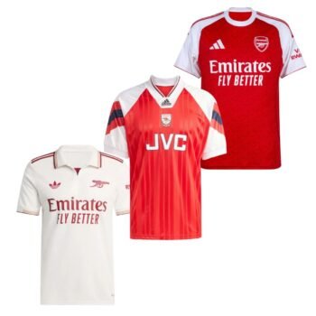 Arsenal Fan Jersey Home, Away and Retro 2025/26 - Kit 3 Fan Jersey