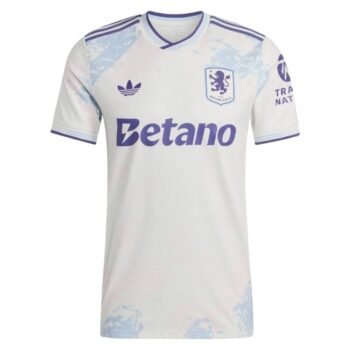 Aston Villa third 25/26 Fan Jersey