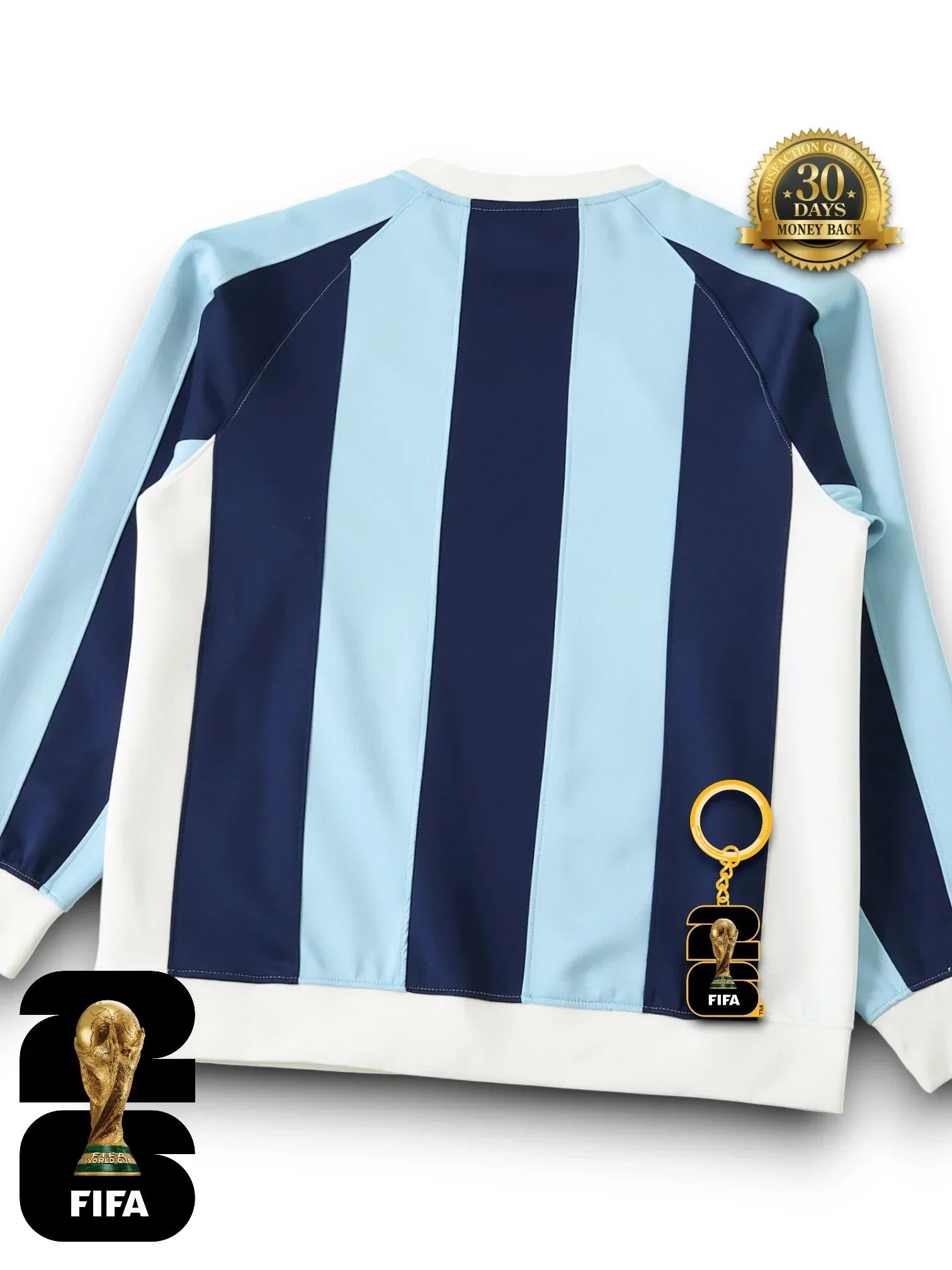 1abe7a00_28e777b1-7669-49b5-afe3-e669e7db47be.jpg Argentina Sweatshirt II World Cup 2026 - Retro Football Shirt, view 2