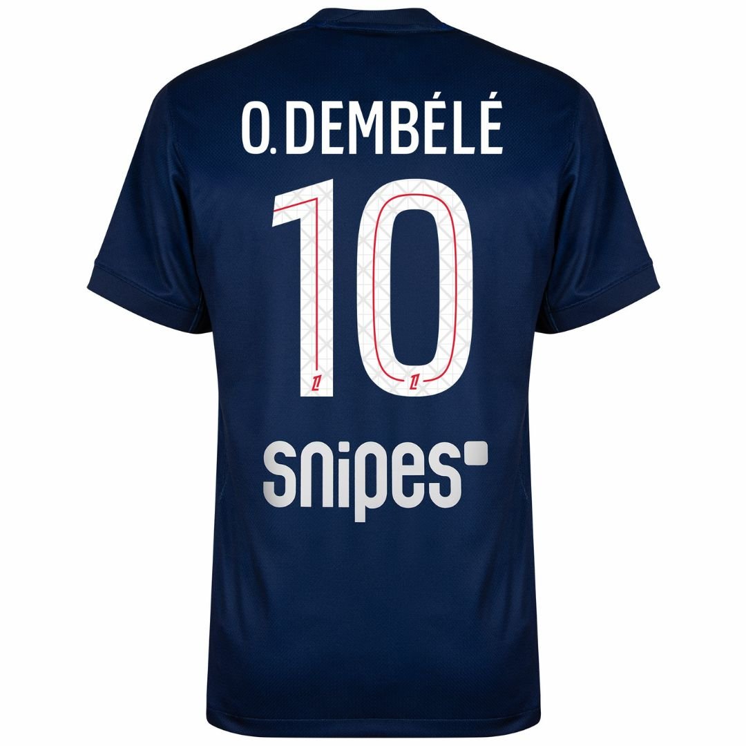 2_1a315ac4-dbcf-47a2-a1fb-972213f1fa48.jpg PSG home 25/26 #10 O.Dembélé - Retro Football Shirt, view 2