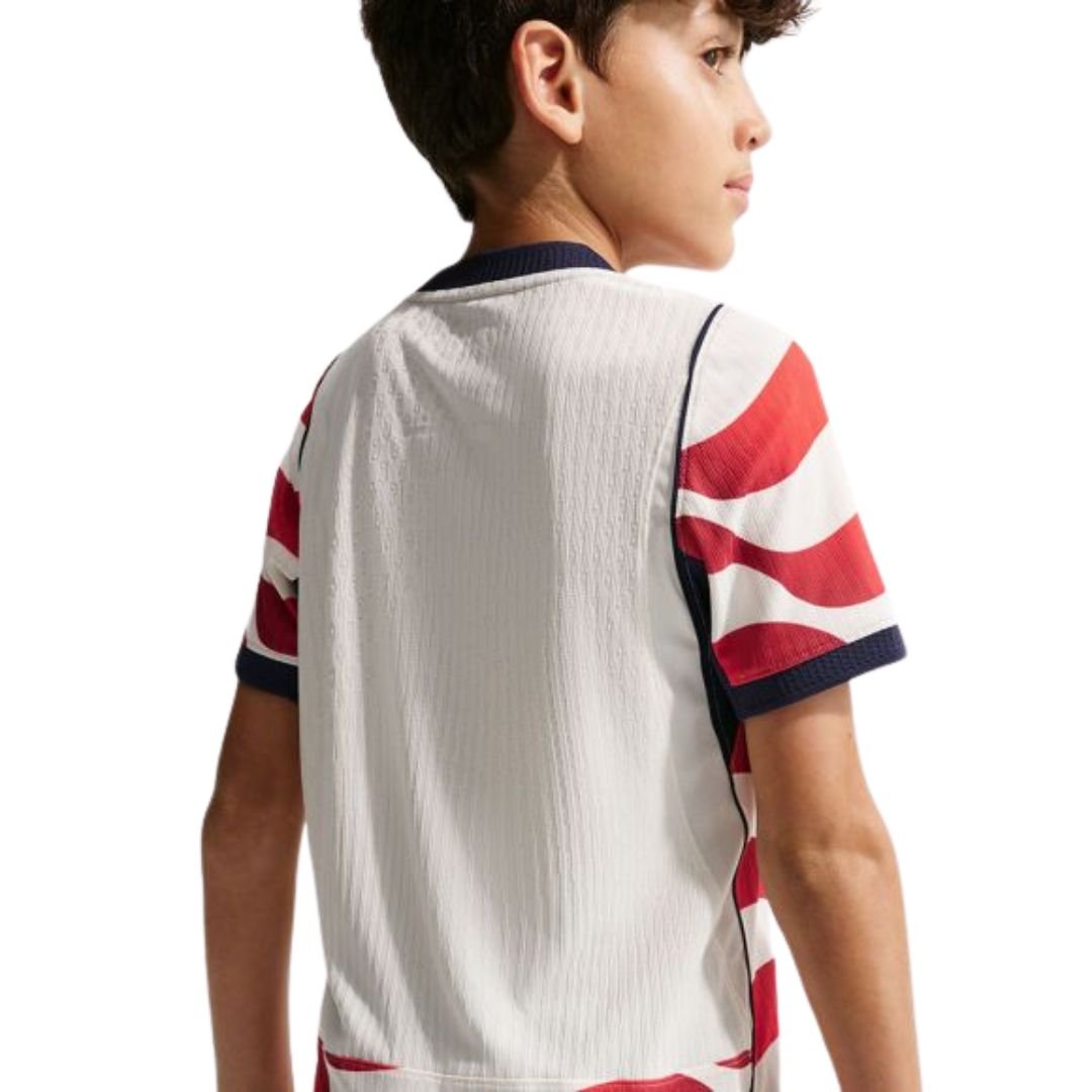 3_9fd8b5ab-32c5-43fa-b810-bee3a2c0f753.jpg Kids Kit United States home 2026 World Cup - Retro Football Shirt, view 3