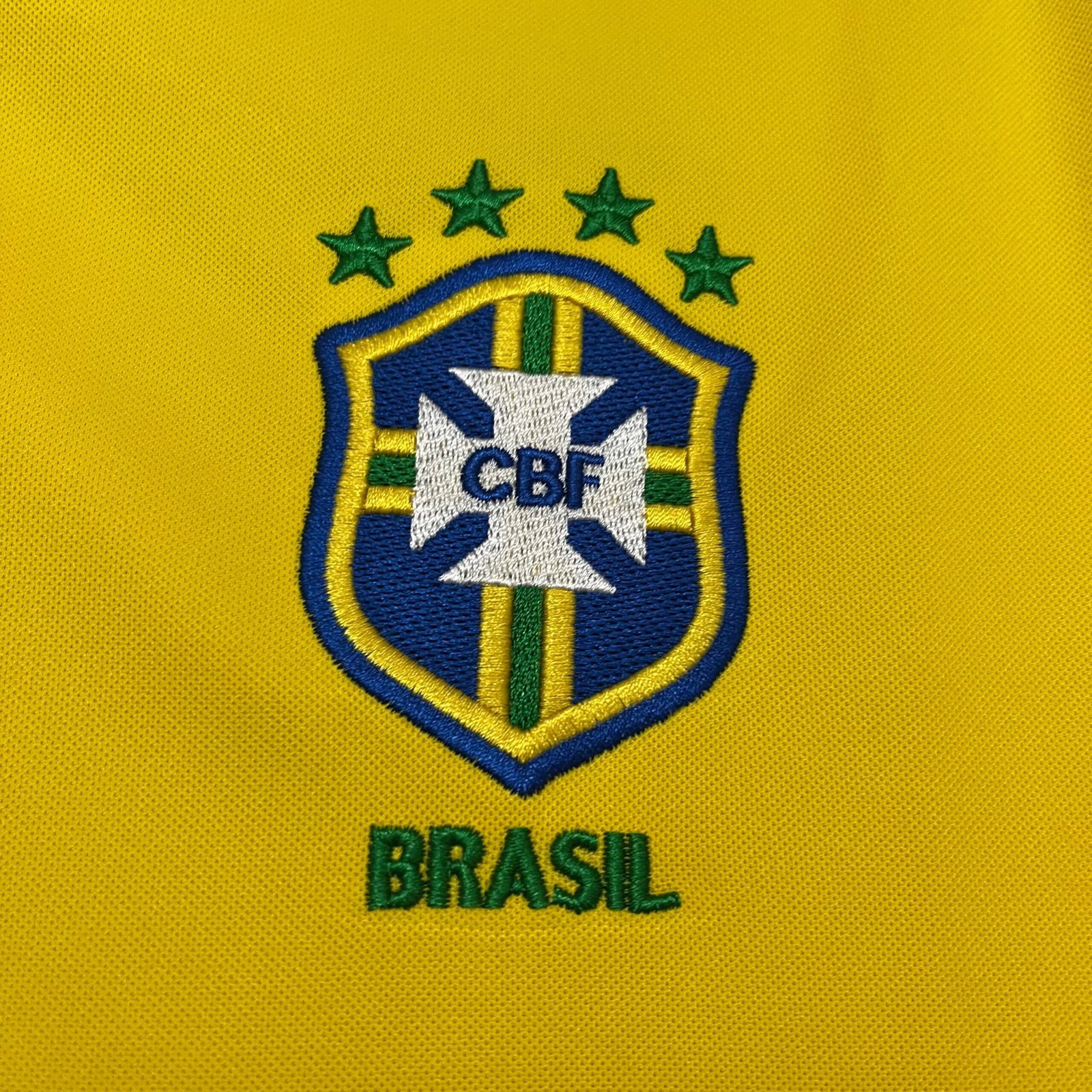 445AE0A4-3844-4FE9-8206-86DAD3E5914E.jpg Brazil 1998 I Home Jersey – Retro Version - Retro Football Shirt, view 3