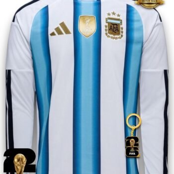 Argentina World Cup 2026 Jersey - Long Sleeve