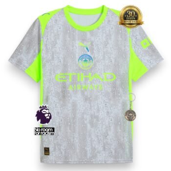Manchester City Third Jersey 2025/26