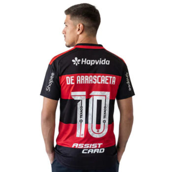 Flamengo 26/27 Home Jersey #DE ARRASCAETA - with Sponsors - Fan Version