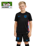 England 2025/26 Away Kids Kit
