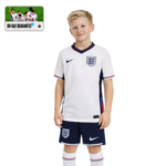 Kids KIT England Home Jersey 2024/25