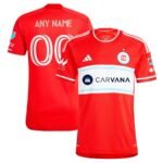 Chicago Fire Home Fan Jersey 2025/26