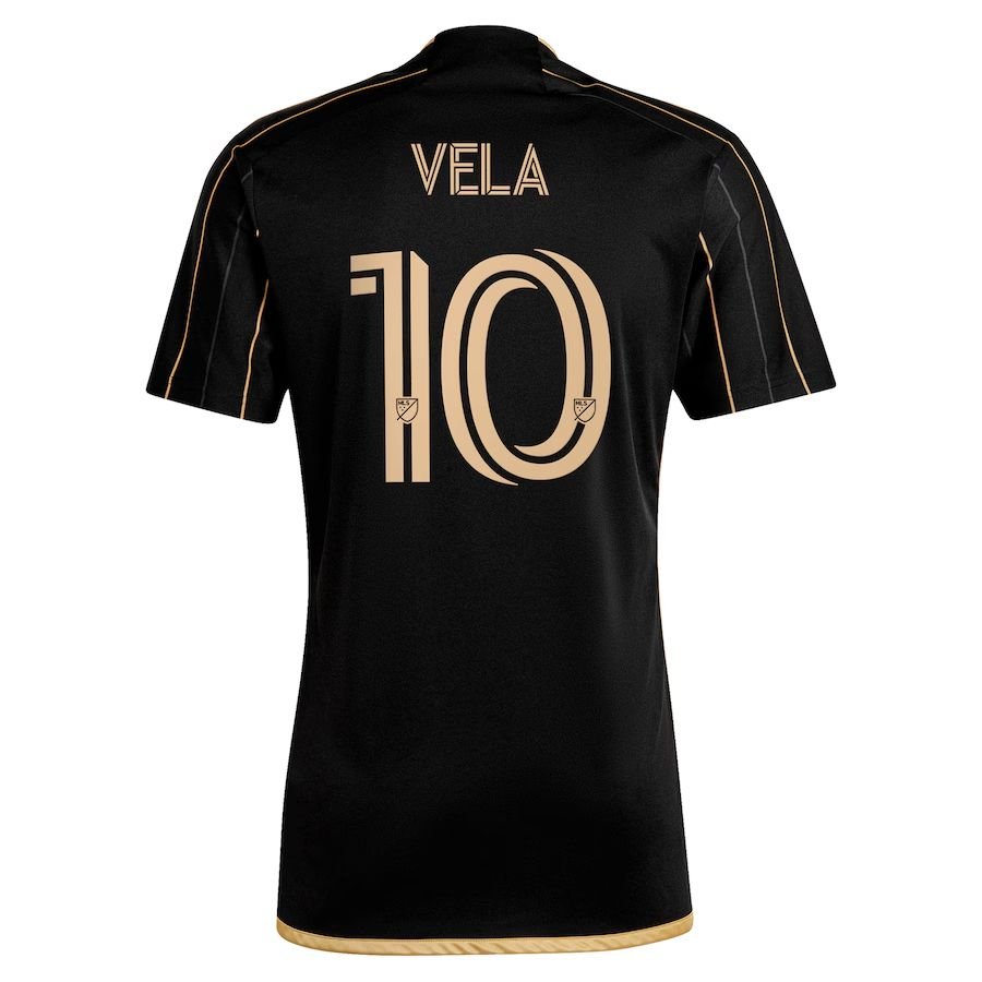 BRINDE-2025-02-21T190200.870.jpg Los Angeles FC Home Fan Jersey 2025/26 - Retro Football Shirt, view 4