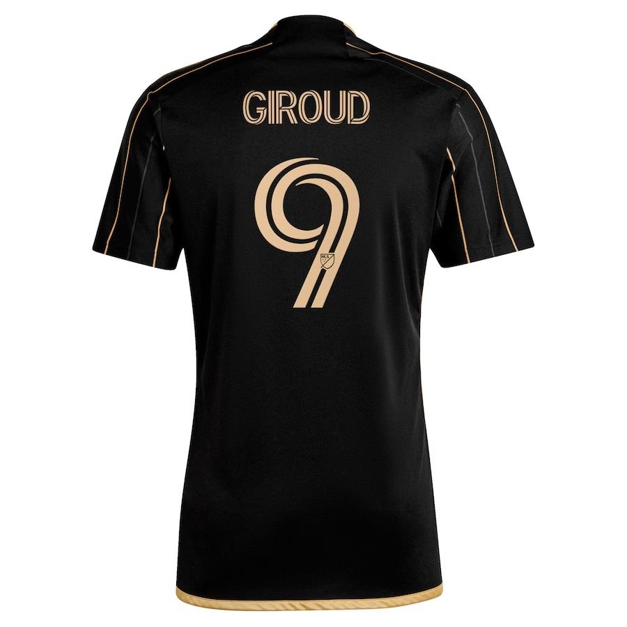 BRINDE-2025-02-21T190312.781.jpg Los Angeles FC Home Fan Jersey 2025/26 - Retro Football Shirt, view 3