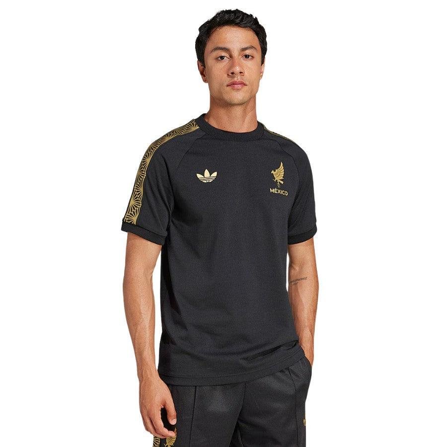 BRINDE-2025-03-21T161306.596.jpg Mexico Edition Especial Gold Edition SS T-Shirt 2025 - Retro Football Shirt