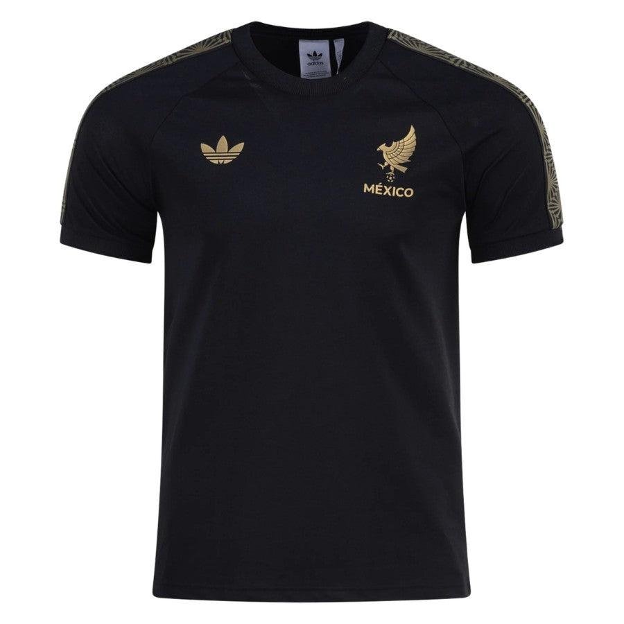 BRINDE-2025-03-21T161405.415.jpg Mexico Edition Especial Gold Edition SS T-Shirt 2025 - Retro Football Shirt, view 2