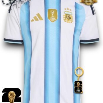Argentina World Cup 2026 Jersey - Player Version