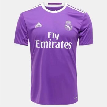Real Madrid Retro Away Shirt 16/17