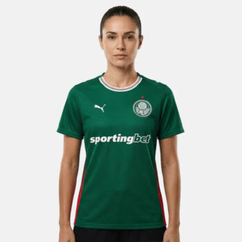 Jersey Women's Puma Palmeiras 2026/27 I - Fan Version
