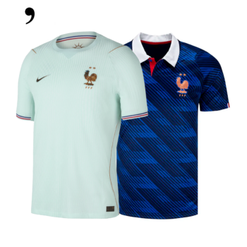 Kit France Home + Away World Cup 2026