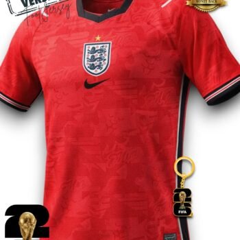 England World Cup 2026 Away Jersey - Player Version