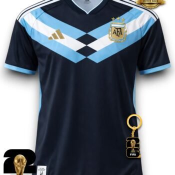 Argentina World Cup 2026 Training Jersey Blue II