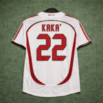 AC Milan 06/07 II Away Jersey - Retro Version - Kaká #22