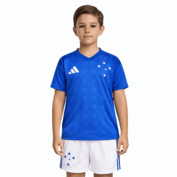 Set Kids adidas Cruzeiro 2026/27 I Kit Kids
