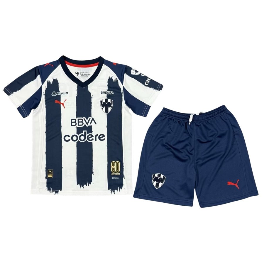 CopiadeTextodoseuparagrafo-2025-08-22T163125.422.jpg Kids kit Rayados Monterrey Home Fan Jersey 2025/26 - Retro Football Shirt