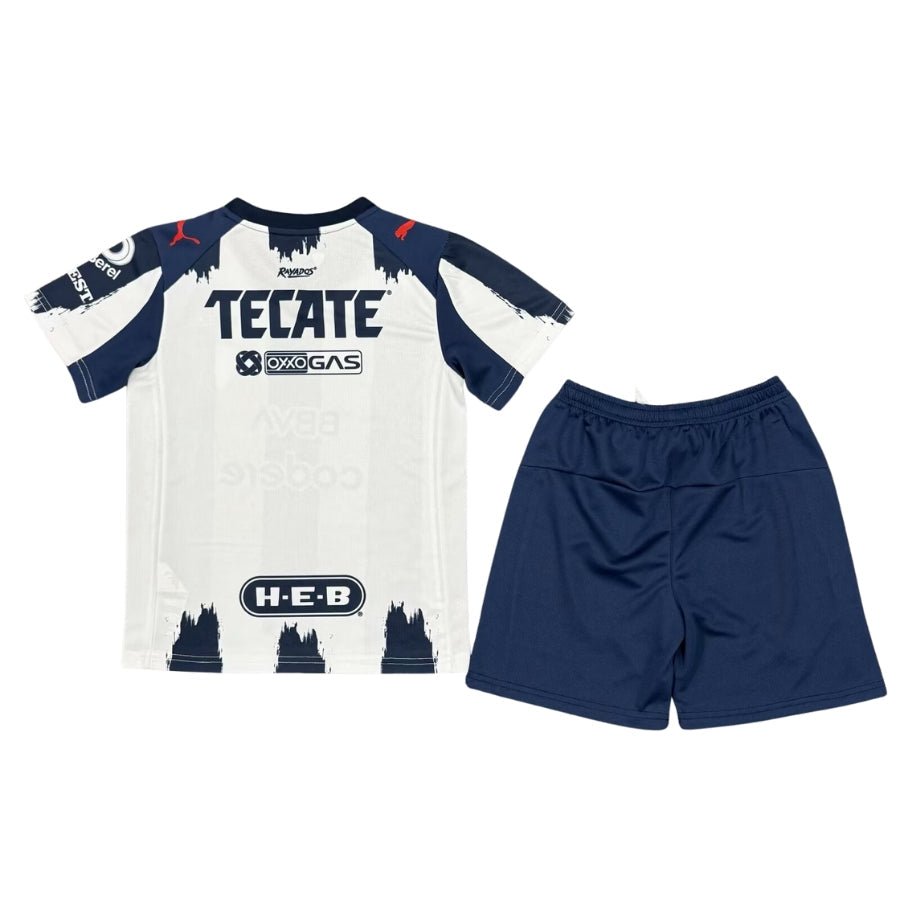 CopiadeTextodoseuparagrafo-2025-08-22T163157.369.jpg Kids kit Rayados Monterrey Home Fan Jersey 2025/26 - Retro Football Shirt, view 2