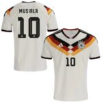 Germany Home Musiala 10 Fan Jersey Shirt 2026 World Cup
