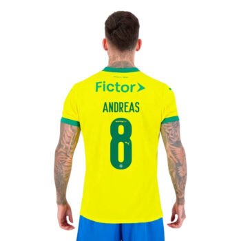 Palmeiras Third Andreas 8 Fan Jersey 2025/26 Official Printing