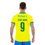 Palmeiras Third Vitor Roque 9 Fan Jersey 2025/26 Official Printing