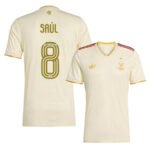 Flamengo Third Saul 8 Fan Jersey 2025/26 Official Printing